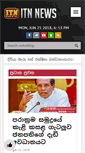 Mobile Screenshot of itnnews.lk